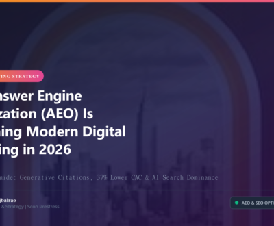 Why Answer Engine Optimization (AEO) Is Redefining Modern Digital Marketing in 2026